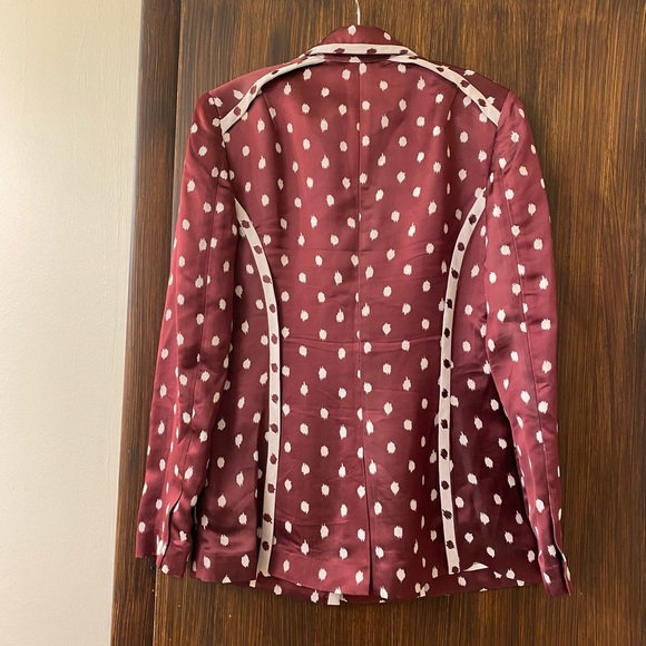 rag & bone Bonnie Polka Dot Blazer - Picture 7 of 13